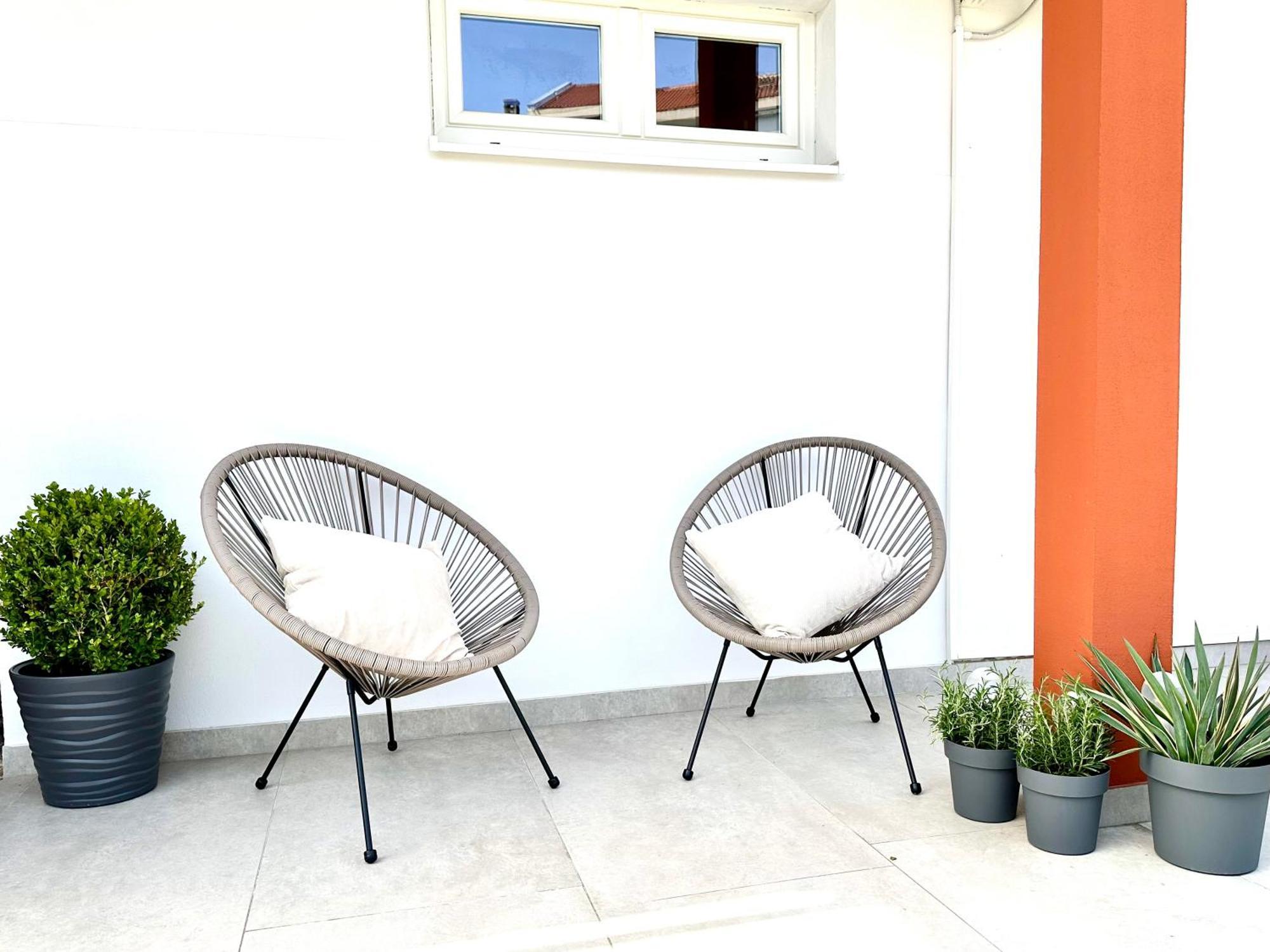 Adriatic Vibes Apartments Zadar Exterior foto